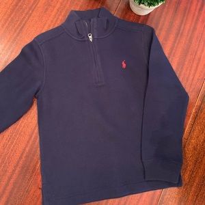 Boys Polo Ralph Lauren half zip pullover